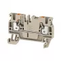 Weidmüller A2C 2.5 genomgångsklämma PUSH IN 2,5 mm² 1521850000