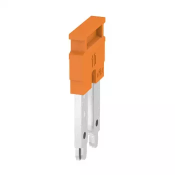 Weidmüller ZQV 10N/2 tvärförbindare, 2-polig, orange, 1000V, 57A