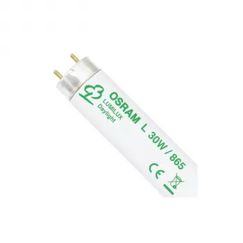 OSRAM L T8 30W/865 G13 90 cm lysrör dagsljus