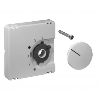 ALRE JZ-001.100 täckplatta 55 x 55 mm renvit liknande RAL 9010