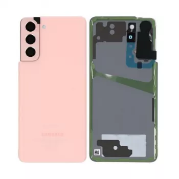 Samsung G991 S21 baksida Phantom Pink (GH82-24519D)
