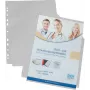 Eichner 10 dokumentfickor A4 transparent släta