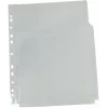 Eichner 10 dokumentfickor A4 transparent släta