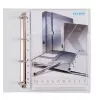Eichner 10 dokumentfickor A4 transparent släta