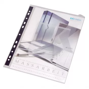 Eichner dokumentficka transparent A4 5-pack