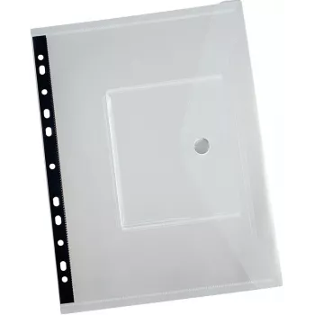 Eichner dokumentficka transparent A4 5-pack