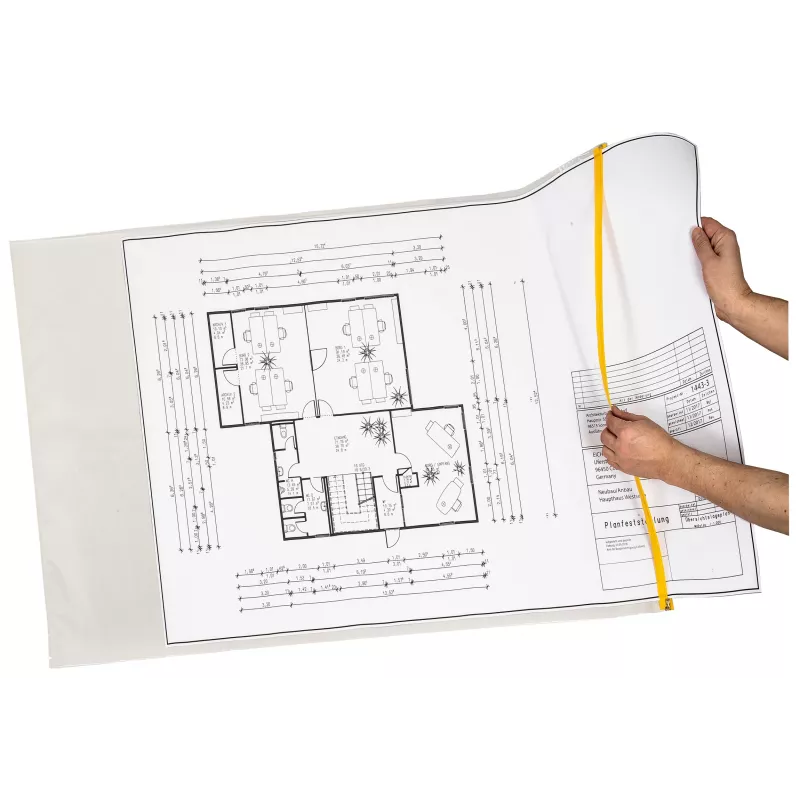 Eichner 5 planskyddsfickor A0 klar