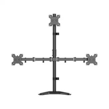 LOGILINK trefaldigt skärmfäste 17-32 inch, max 10 kg per arm