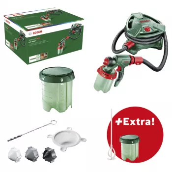 Bosch PFS 5000 E färgspruta 1200 W flöde 500 ml/min + rörpinne (0.603.207.202)