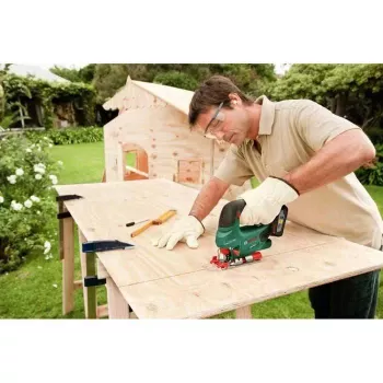 BOSCH PSR 1800 Li-2 + PST 18 Li + AdvancedOrbit 18 batteriverktygssats 18 V, 2 batterier (06039A310W)