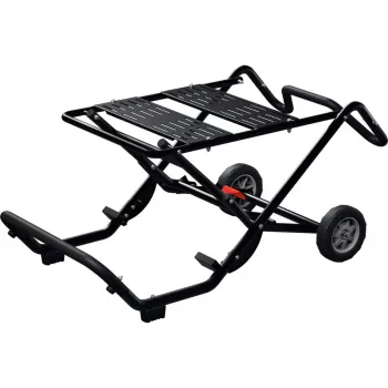 Bosch GTA50W transport- och arbetsbord (svart, för Bosch bordsågar)