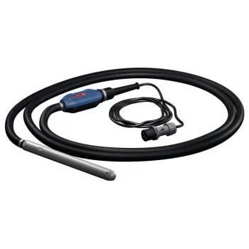 BOSCH POWERTOOLS PRO GDI38-500 betongvibrator (svart/blå, 38 mm vibratorhuvud)