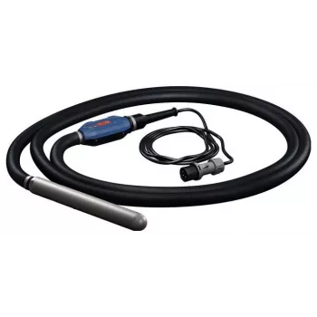 BOSCH POWERTOOLS PRO GDI50-500 vibratorflaska (svart/blå, 50 mm vibratorhuvud)