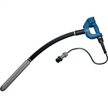 BOSCH PRO GDI50-65D vibratorflaska (svart/blå, 50 mm vibratorhuvud)