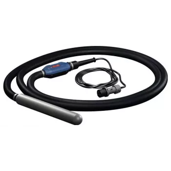 BOSCH PRO GDI59-500 vibratorflaska (svart/blå, 59 mm vibratorhuvud)