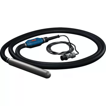 BOSCH PRO GDI59-500 vibratorflaska (svart/blå, 59 mm vibratorhuvud)