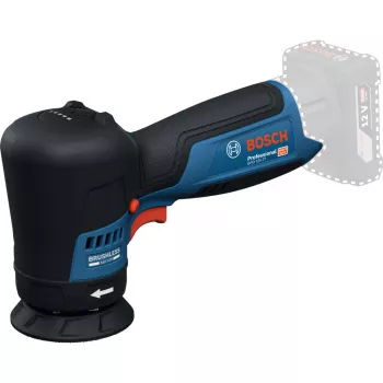 Bosch Professional GPX 12V-77 batteridriven excenterpolermaskin, 77 mm (i kartong)