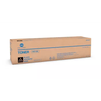 Konica Minolta TN-715K Tonerpatrone svart ACP8150 för Bizhub C750i/C650i