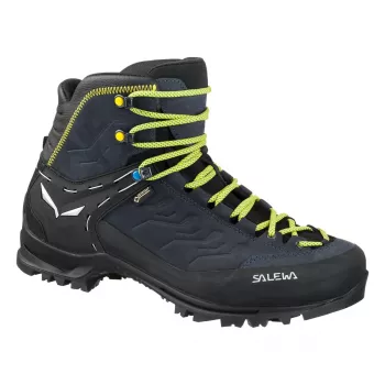SALEWA herr Rapace GTX bergskor - Night Black/Kamille - UK 7.5 (EU 41)