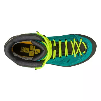 Salewa Rapace GTX dam vandringsskor - Shaded Spruce/Sulphur Spring - UK 5 (EU 38)