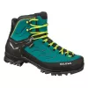 SALEWA Women's Rapace GTX alpina trekkingkängor - Shaded Spruce/Sulphur Spring - UK 7.5 (EU 41)