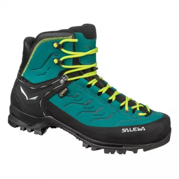 SALEWA Women's Rapace GTX alpina trekkingkängor - Shaded Spruce/Sulphur Spring - UK 7.5 (EU 41)