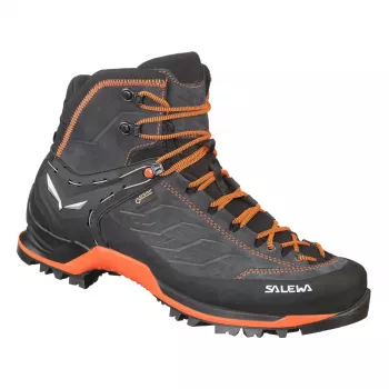 SALEWA skor Mtn Trainer Mid GTX Asphalt Fluo Orange UK 11 (46)