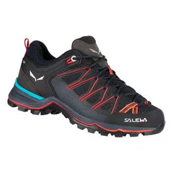 Salewa Mountain Trainer Lite dam approachskor - Premium Navy/Fluo Coral, storlek 38