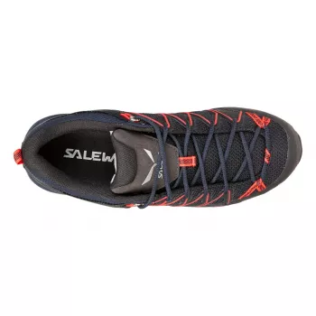 Salewa Mountain Trainer Lite dam approachskor - Premium Navy/Fluo Coral, storlek 38
