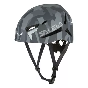 Salewa Hjälm Vega Grey Camo S/M