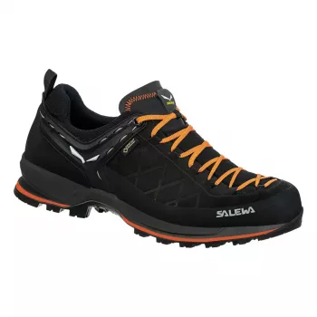 SALEWA Shoes Mtn Trainer 2 GTX – svart/morot – UK 7.5 (EU 41)