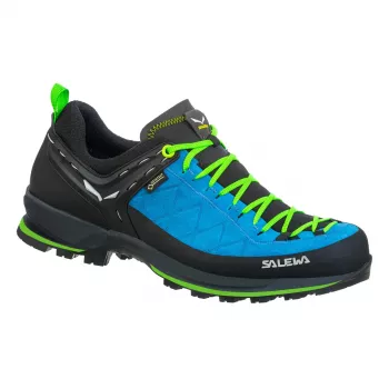 Salewa Mountain Trainer 2 GTX trekkingkängor - Ombre Blue/Fluo Green - EU 42,5
