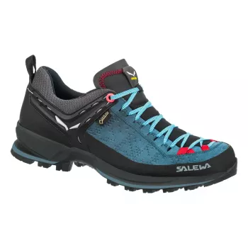 SALEWA skor Mtn Trainer 2 GTX dam - Dark Denim / Fluo Coral