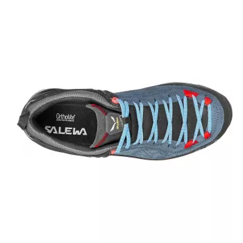 SALEWA skor Mtn Trainer 2 GTX dam - Dark Denim / Fluo Coral