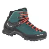 SALEWA Mtn Trainer Mid GTX Women's vandringskängor, Atlantic Deep/Ombre Blue, UK 5.5 (EU 38.5)