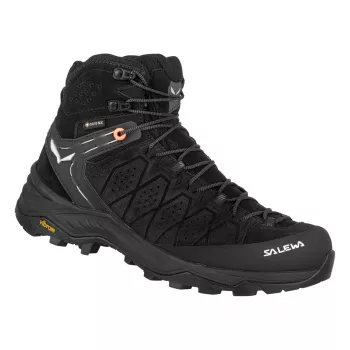 SALEWA Alp Trainer 2 Mid GTX vandringskängor dam - svart/svart - UK 5,5 (EU 38,5)