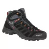 SALEWA Alp Mate Mid WP vandringsskor, Black Out/Fluo Orange, UK 11.5 (EU 46.5)