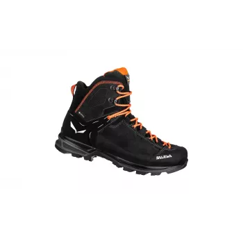 SALEWA skor Mtn Trainer 2 Mid GTX, Onyx Black, UK 6.5 (EU 40)