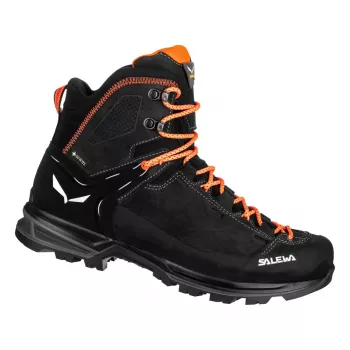 SALEWA skor Mtn Trainer 2 Mid GTX, Onyx Black, UK 10.5 (45)