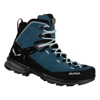 SALEWA Mtn Trainer 2 Mid GTX damvandringskängor - Dark Denim/svart - UK 7 (EU 40.5)