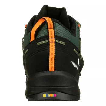 Salewa Wildfire approachskor UK 10 EU 44.5 Raw Green-Svart