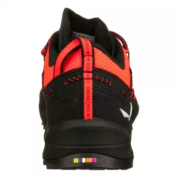 Salewa Wildfire 2 dam approachskor - Fluo Coral/svart, storlek 36.5