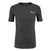 Herr Salewa Zebru Medium Warm Shirt - Onyx