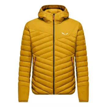 Salewa Brenta dunjacka - Gold/svart Out