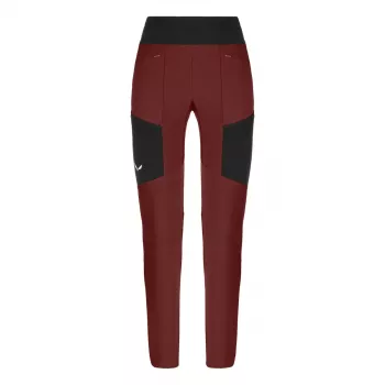 Salewa Puez DST Warm Cargo Tights dam Syrah/Black Out storlek S