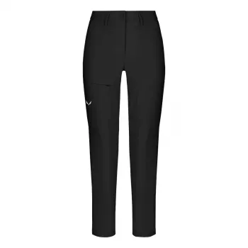 SALEWA Puez Dolomitic 2 DST damvandringsbyxor - Black Out - storlek 38