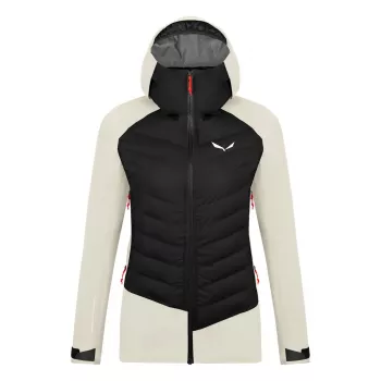 Salewa Sella PTX 3L dam hybridjacka Oatmeal