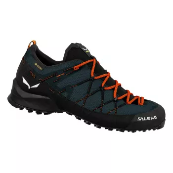 Salewa Wildfire 2 GTX approachskor - Navy Blazer/Black - UK 8.5 (EU 42.5)