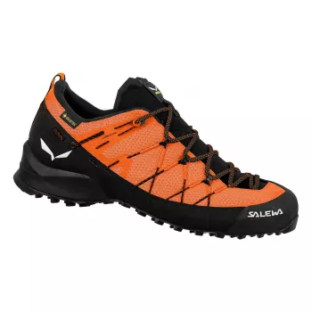 Salewa Wildfire 2 GTX approachskor - Fluo orange/svart, storlek EU 46,5