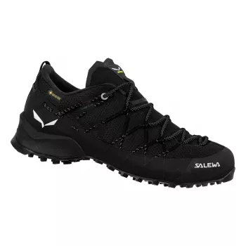 Salewa Wildfire 2 GTX dam approachskor - svart/svart, storlek 36